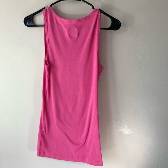 Pink Y2K Barbiecore Kentucky Derby 136 Tank Top Size Large  Girlhoodcore - Picture 6 of 6